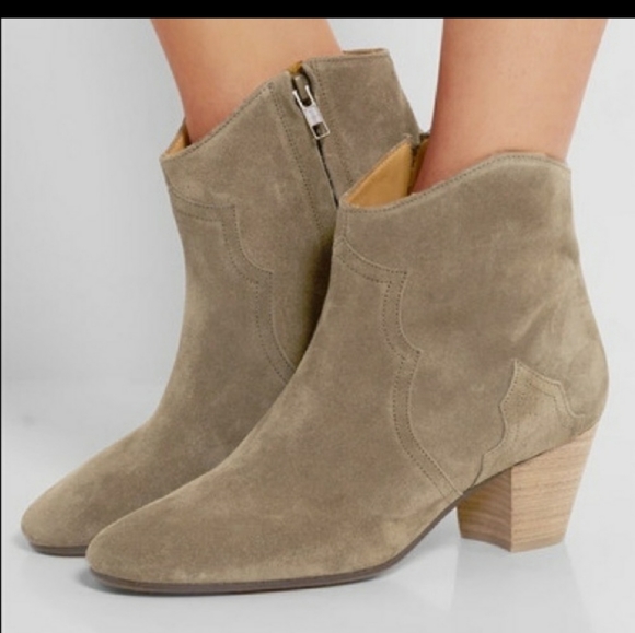 Isabel Marant Dicker ankle booties size 37 - Picture 1 of 8